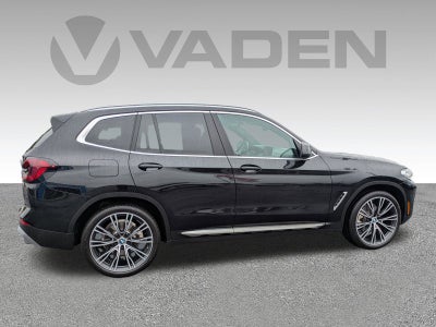 2024 BMW X3 sDrive30i
