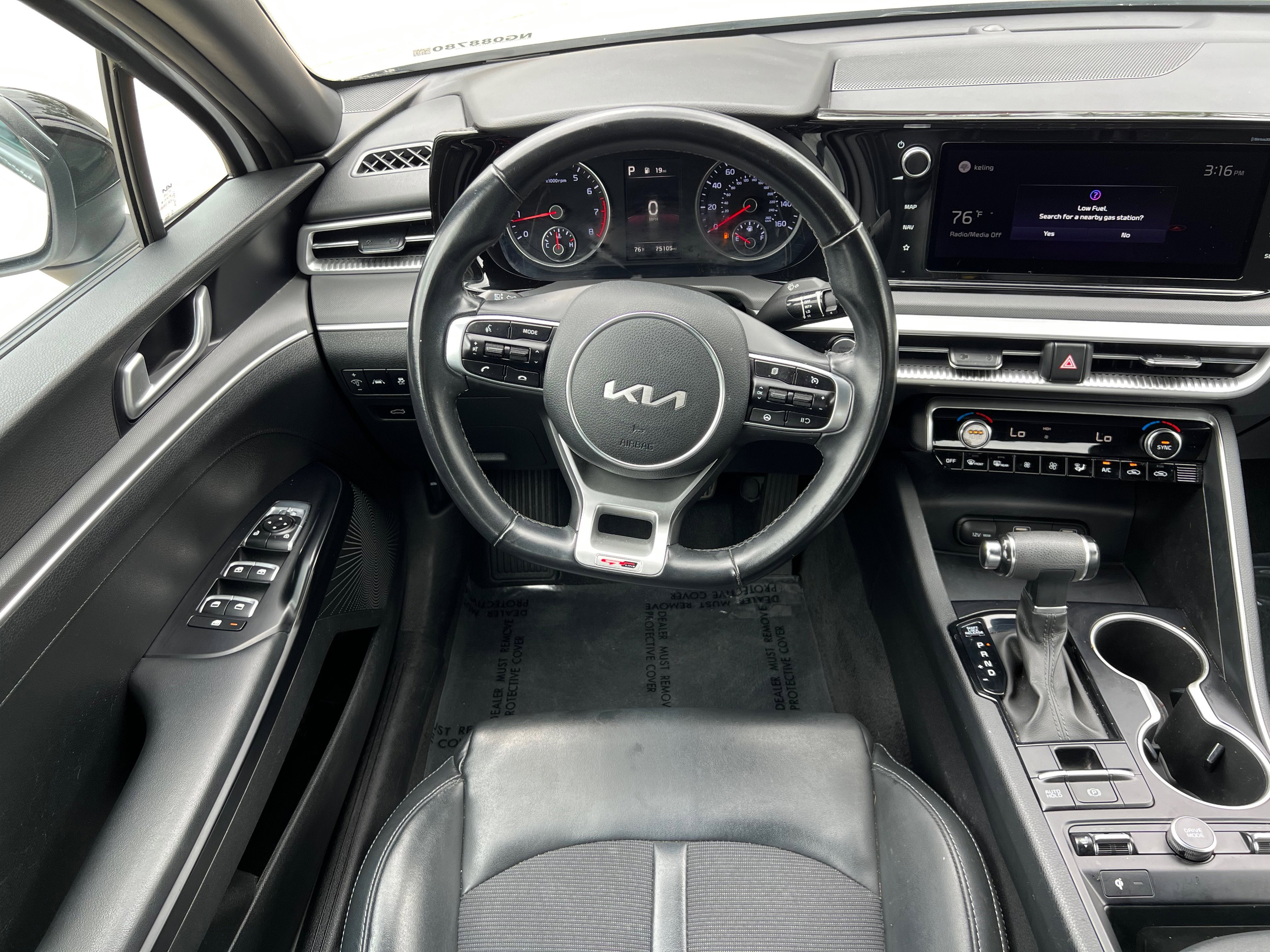 2022 Kia K5 GT-Line