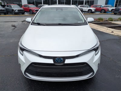 2024 Toyota Corolla Hybrid XLE