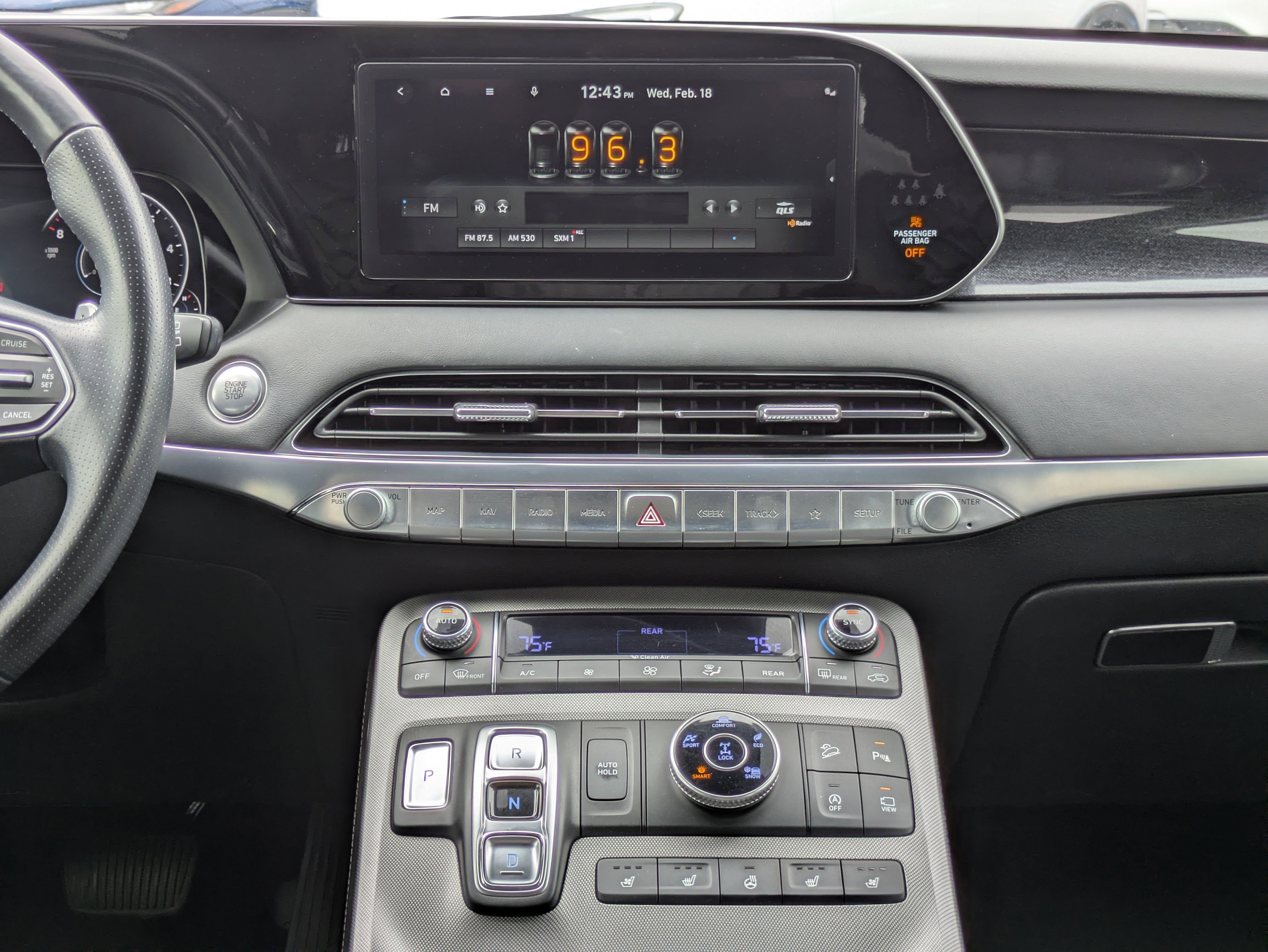 2021 Hyundai Palisade Calligraphy