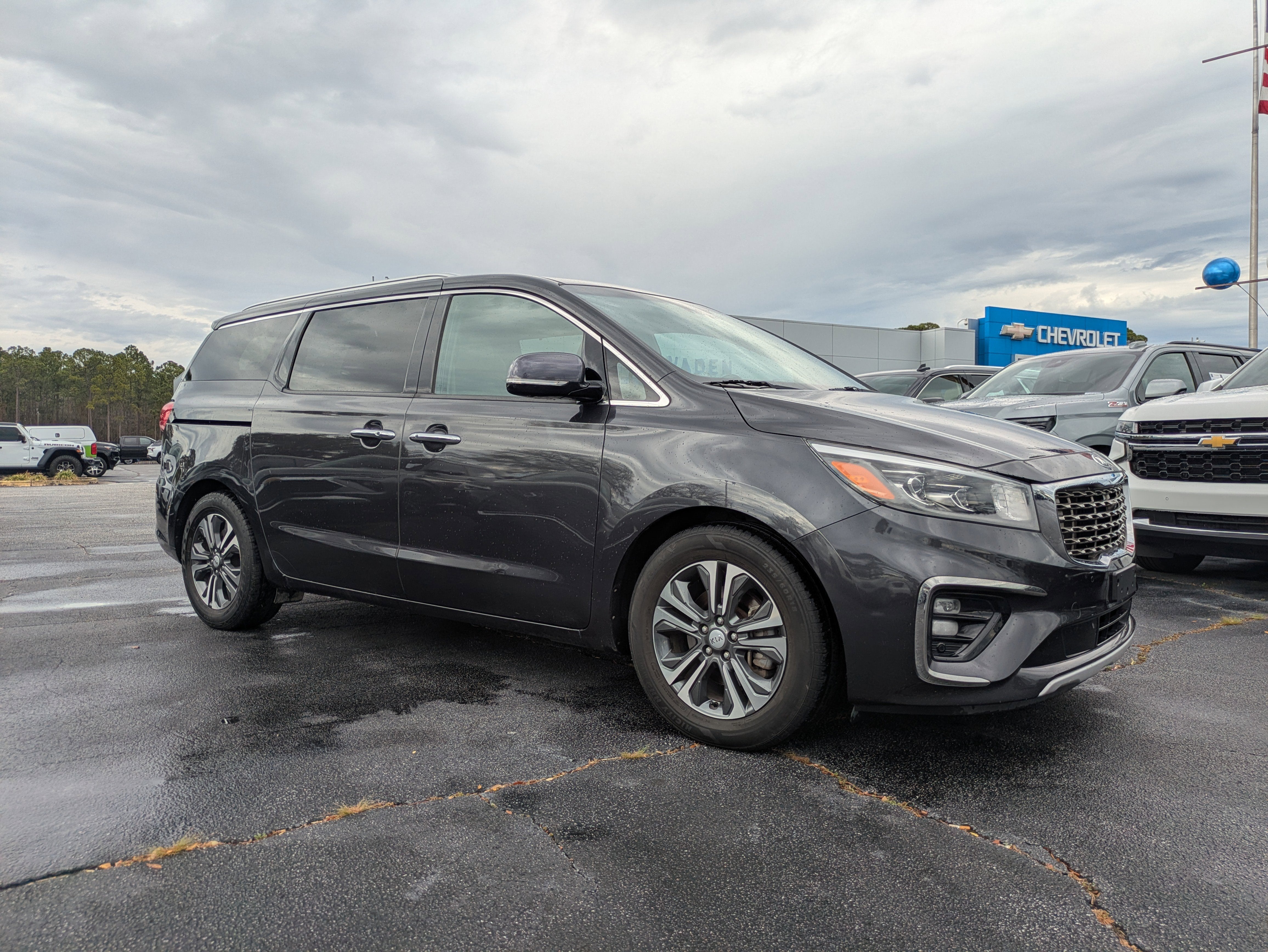 2020 Kia Sedona SX