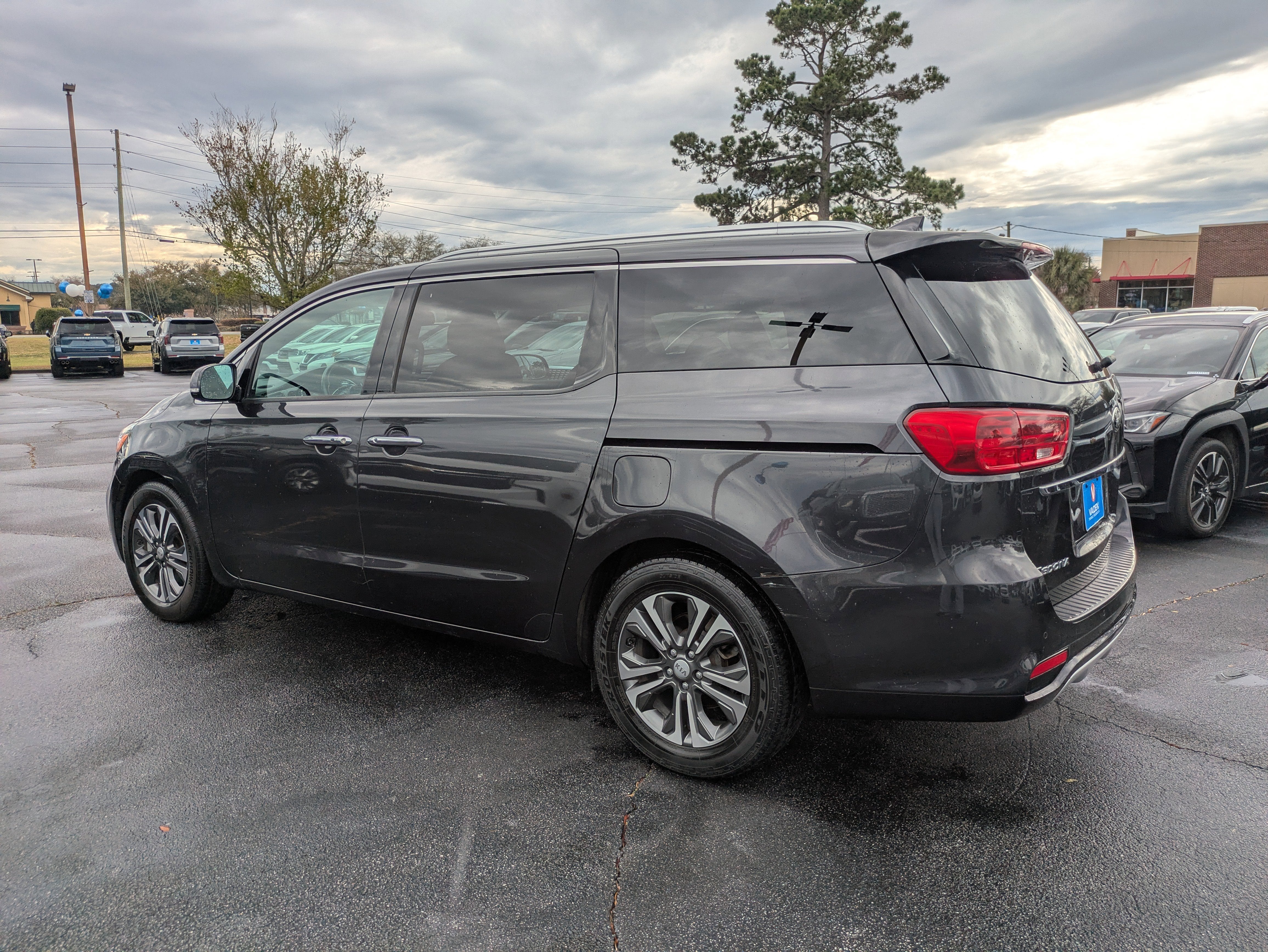 2020 Kia Sedona SX