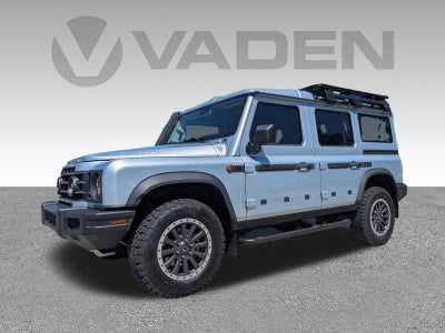 2025 INEOS Grenadier Station Wagon Base