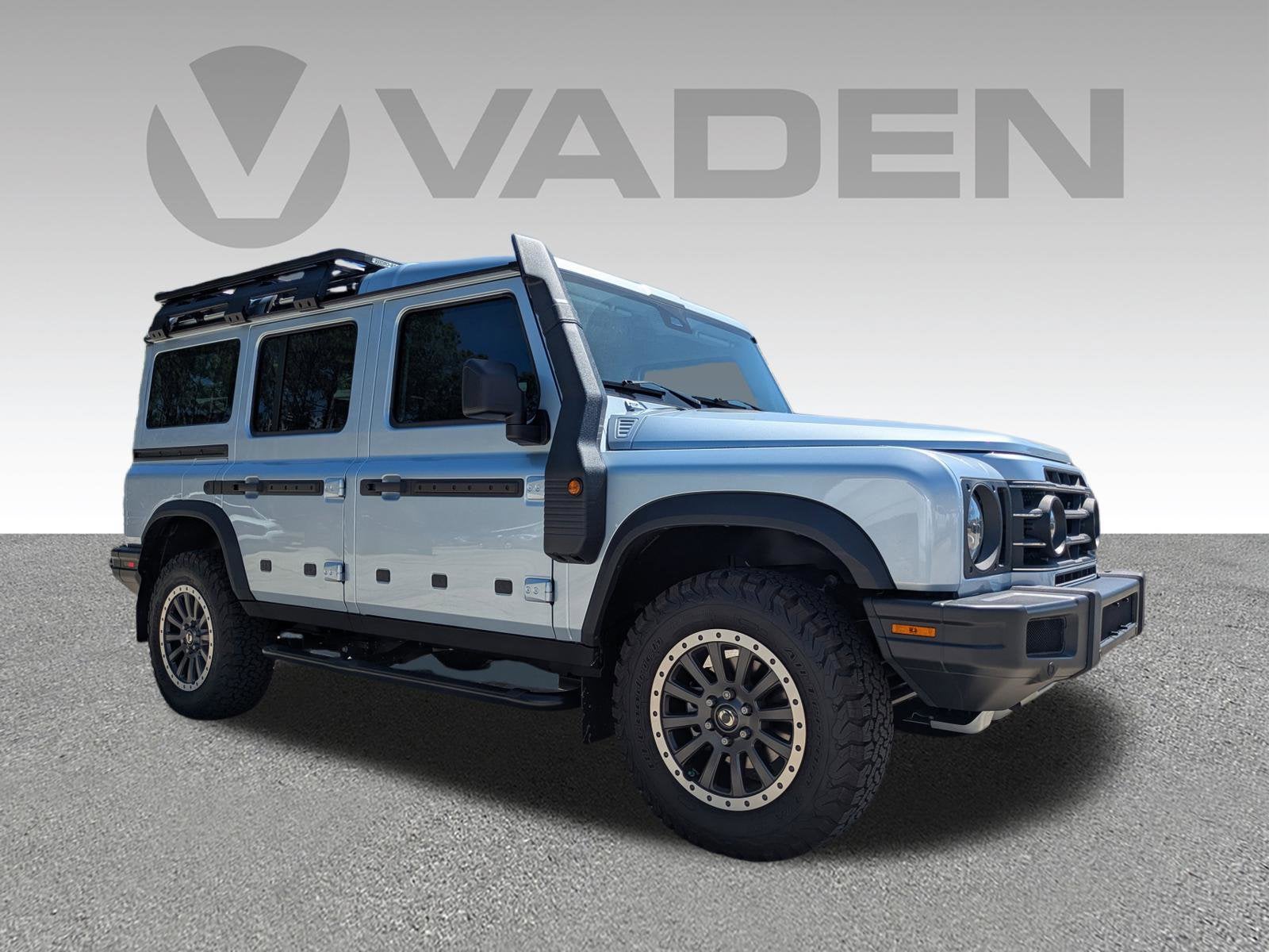 2025 INEOS Grenadier Station Wagon Base