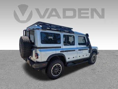 2025 INEOS Grenadier Station Wagon Base