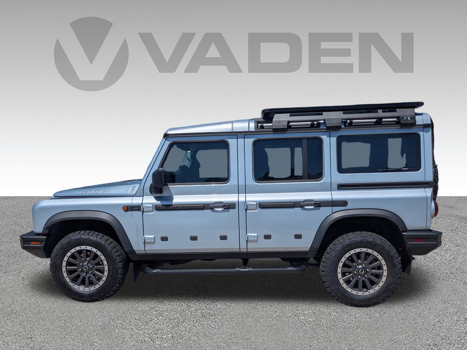 2025 INEOS Grenadier Station Wagon Base