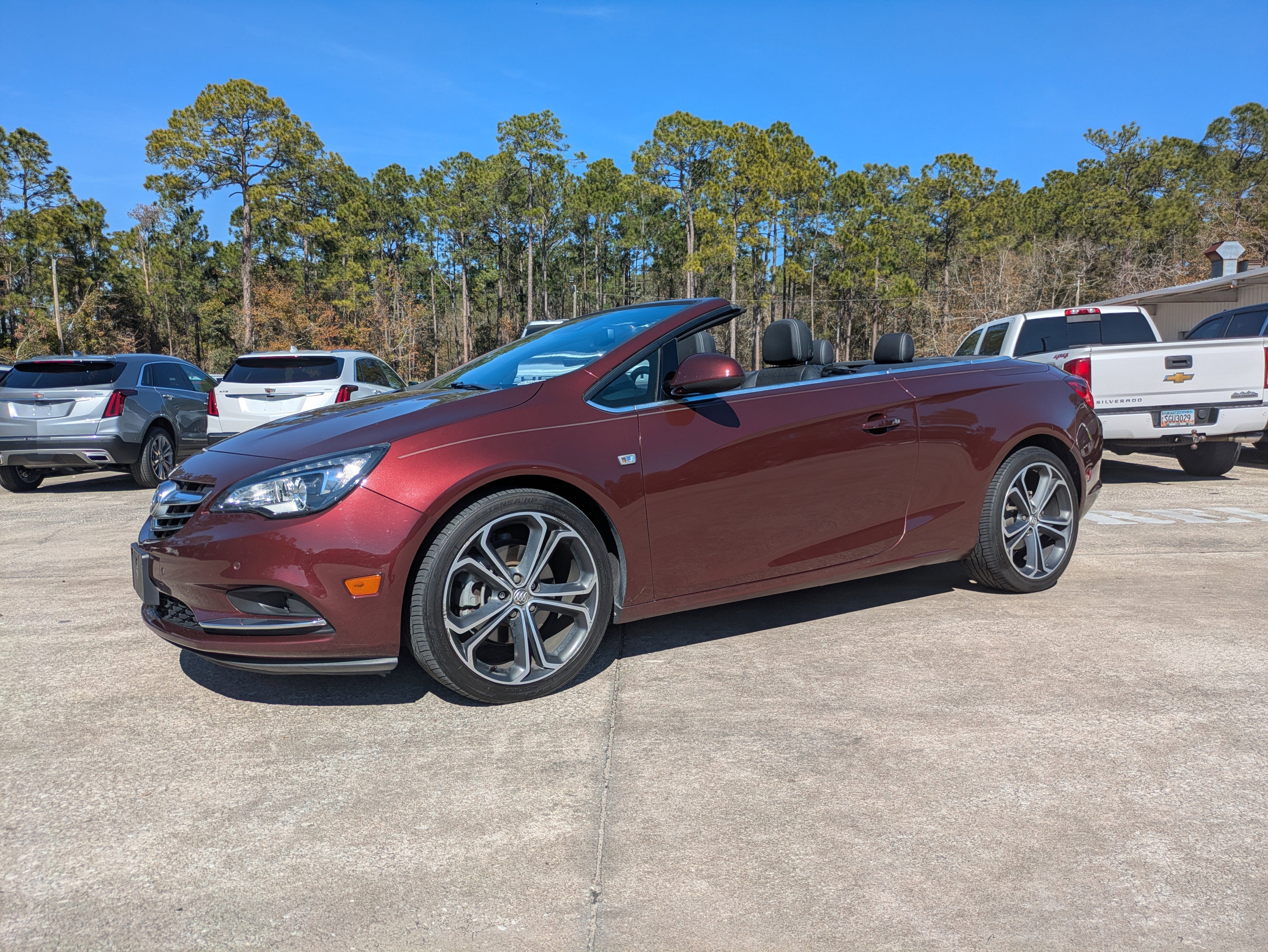 2019 Buick Cascada Premium