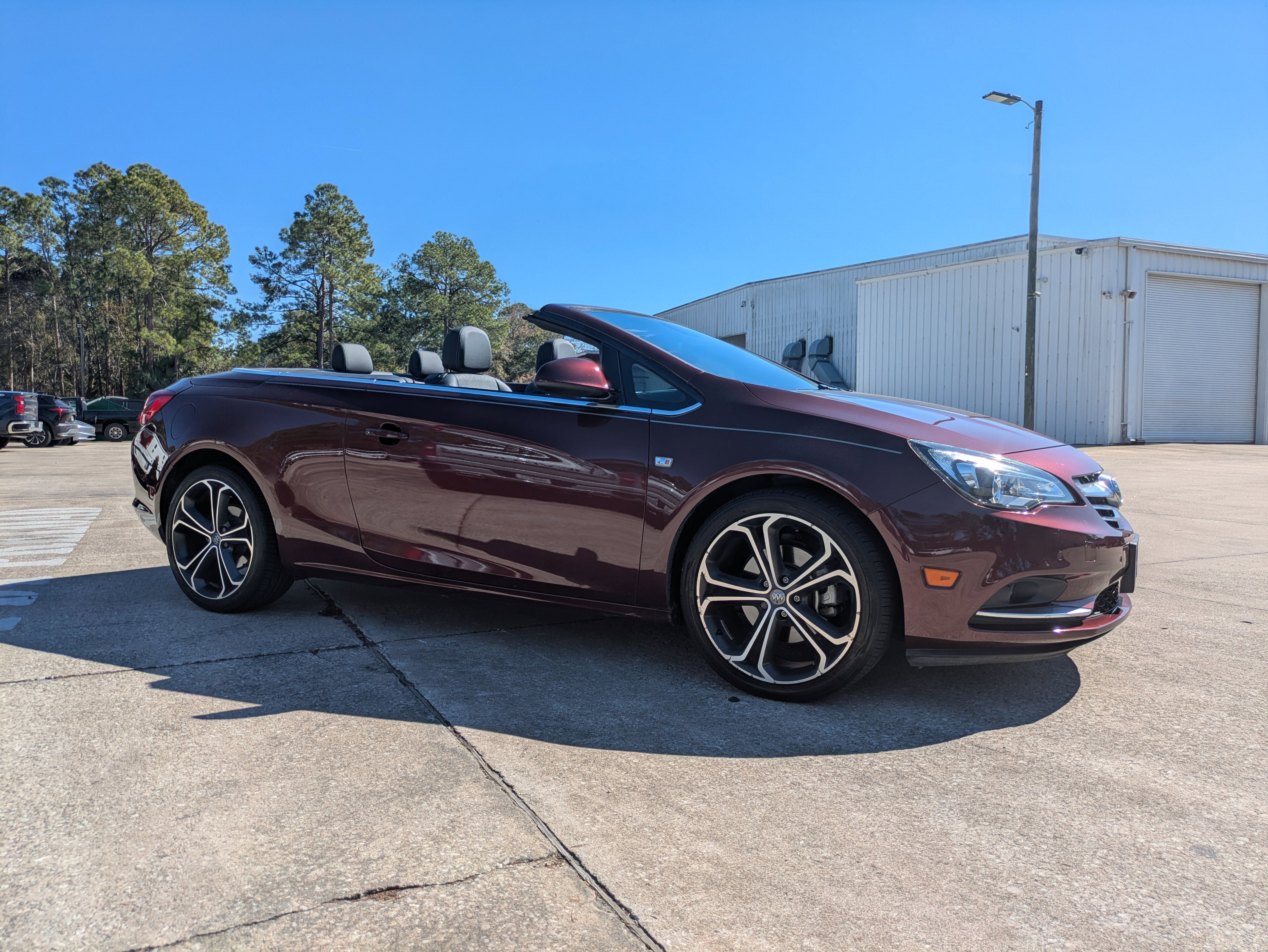 2019 Buick Cascada Premium