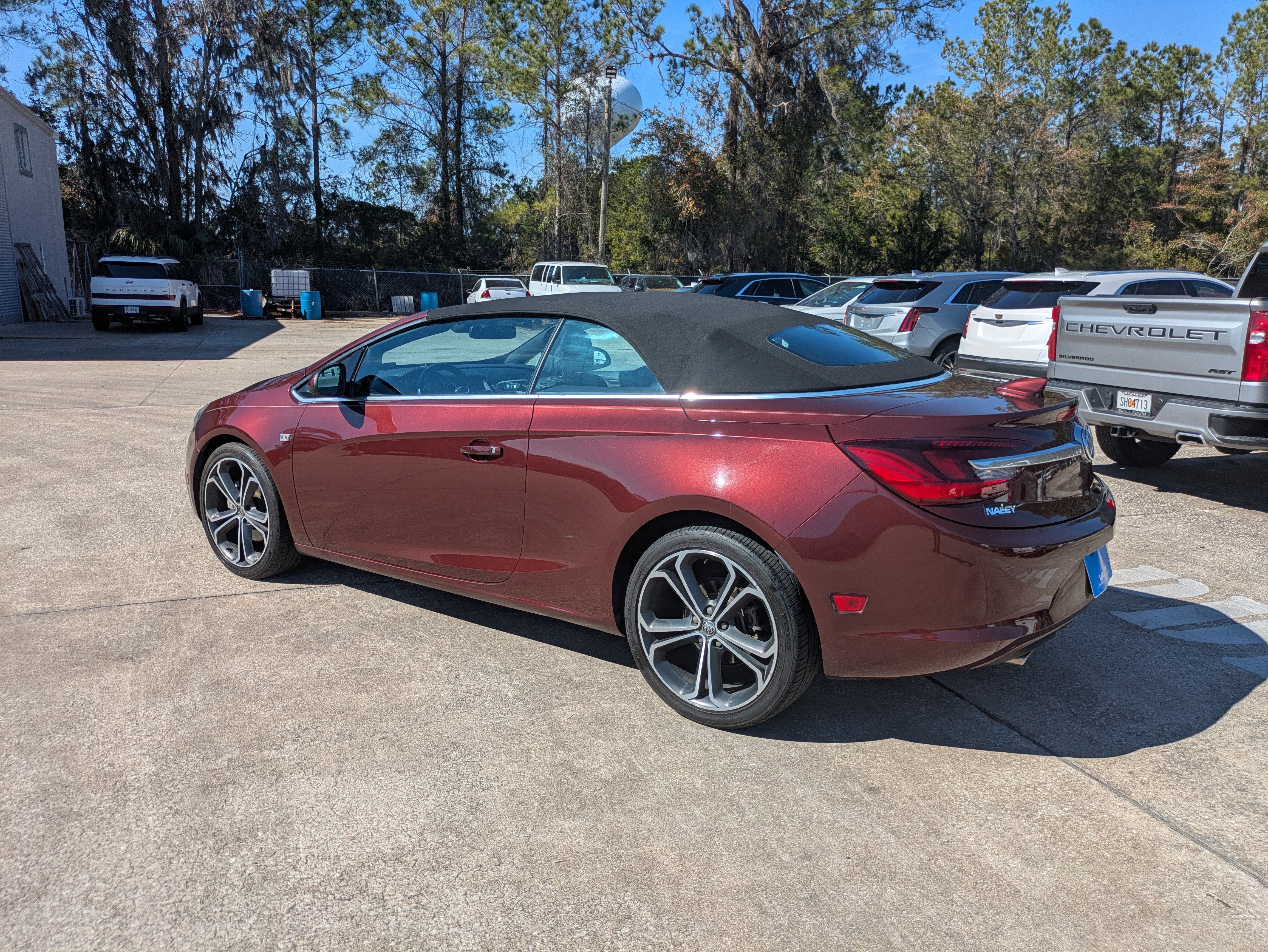 2019 Buick Cascada Premium
