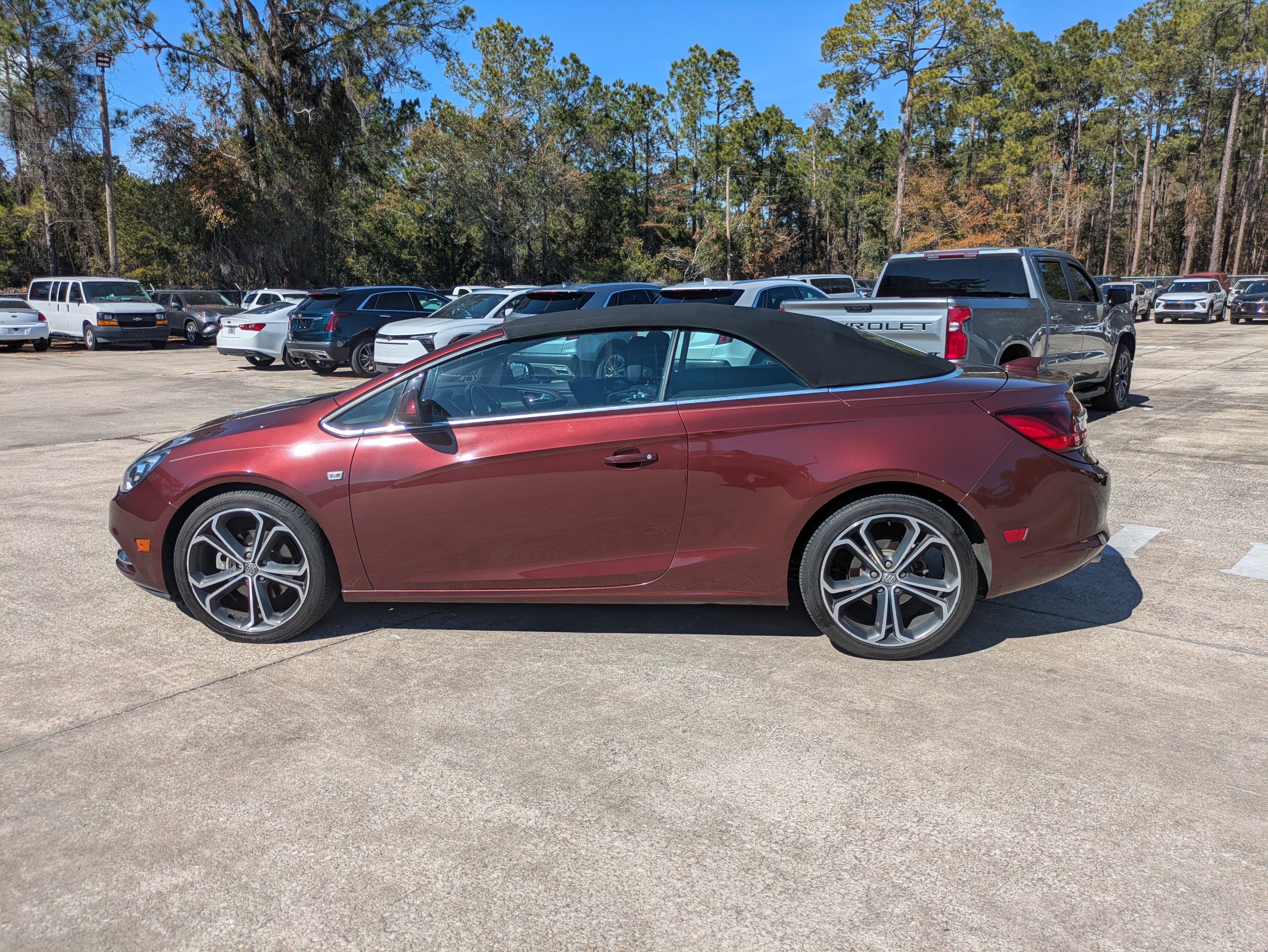 2019 Buick Cascada Premium