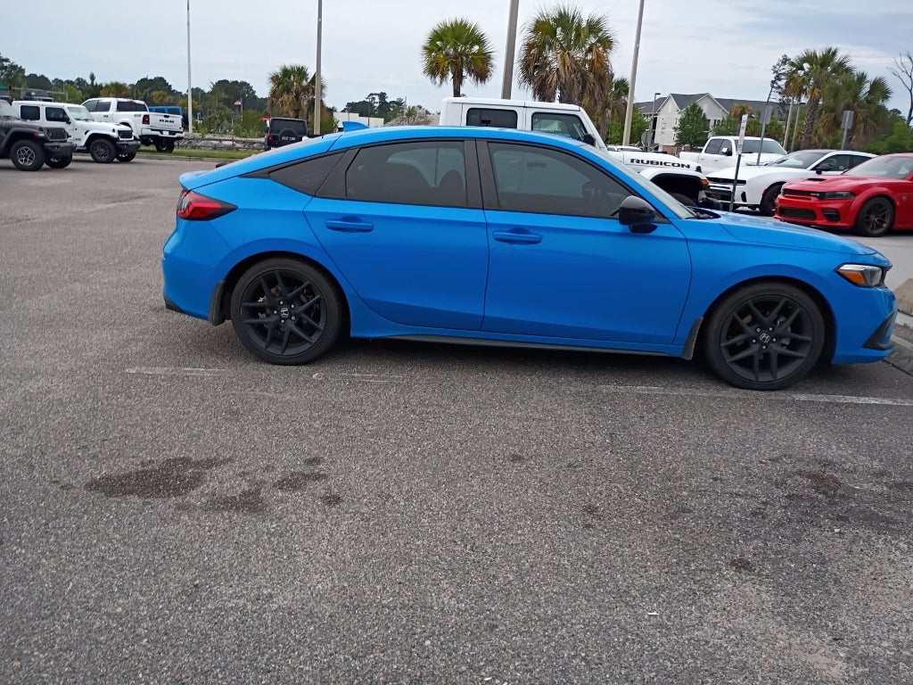 2024 Honda Civic Hatchback Sport
