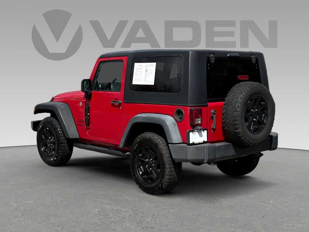 2014 Jeep Wrangler Sport