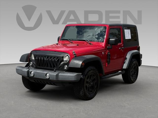 2014 Jeep Wrangler Sport
