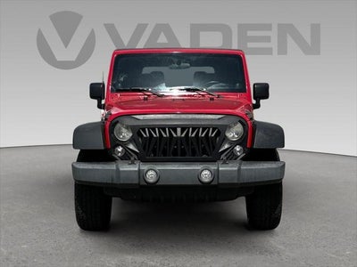 2014 Jeep Wrangler Sport