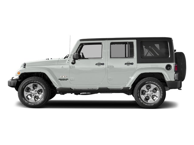 2017 Jeep Wrangler Unlimited Sahara 4x4