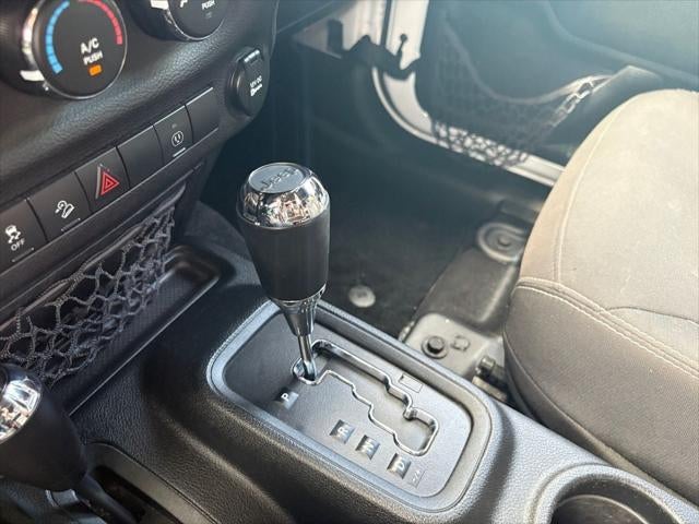 2017 Jeep Wrangler Unlimited Sahara 4x4