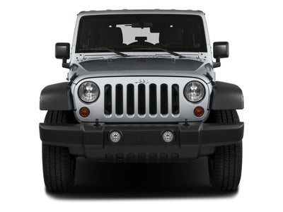 2016 Jeep Wrangler Unlimited Willys Wheeler