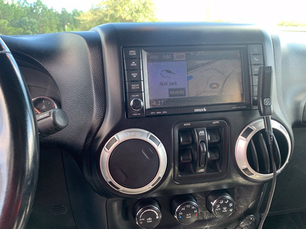 2013 Jeep Wrangler Unlimited Sahara