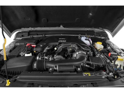 2019 Jeep Wrangler Rubicon 4x4