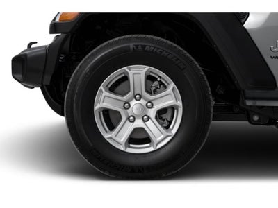 2019 Jeep Wrangler Unlimited Sport S 4x4