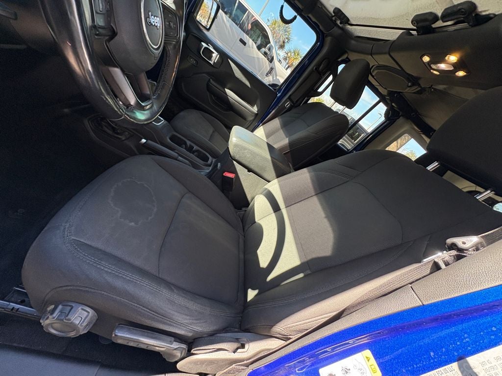 2019 Jeep Wrangler Unlimited Sport S 4x4