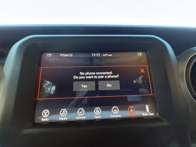 2019 Jeep Wrangler Unlimited Sport S 4x4