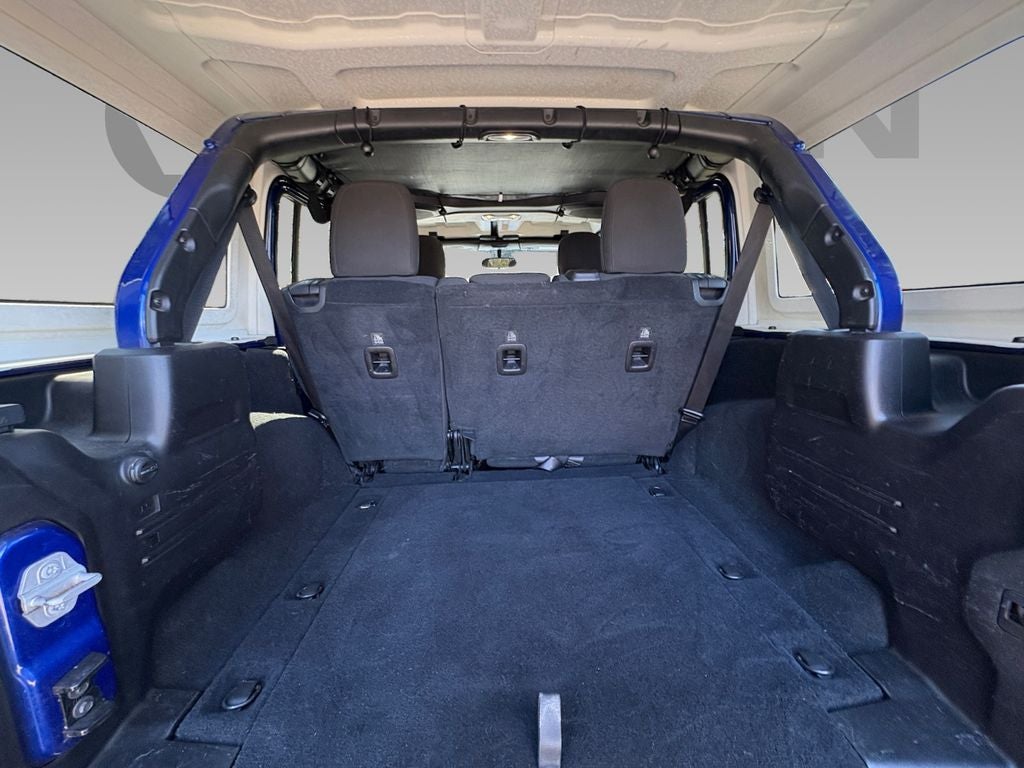 2019 Jeep Wrangler Unlimited Sport S 4x4