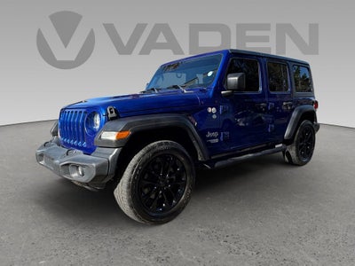 2019 Jeep Wrangler Unlimited Sport S 4x4