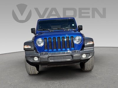 2019 Jeep Wrangler Unlimited Sport S 4x4