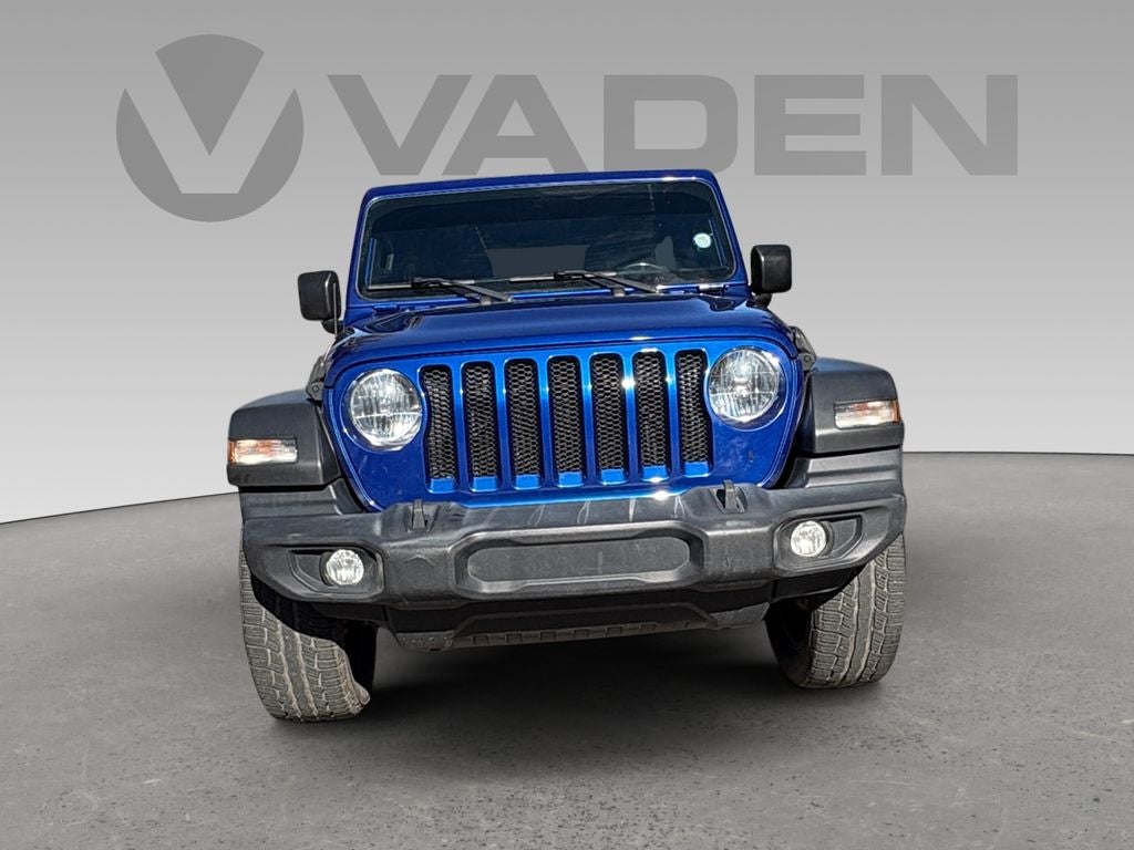 2019 Jeep Wrangler Unlimited Sport S 4x4