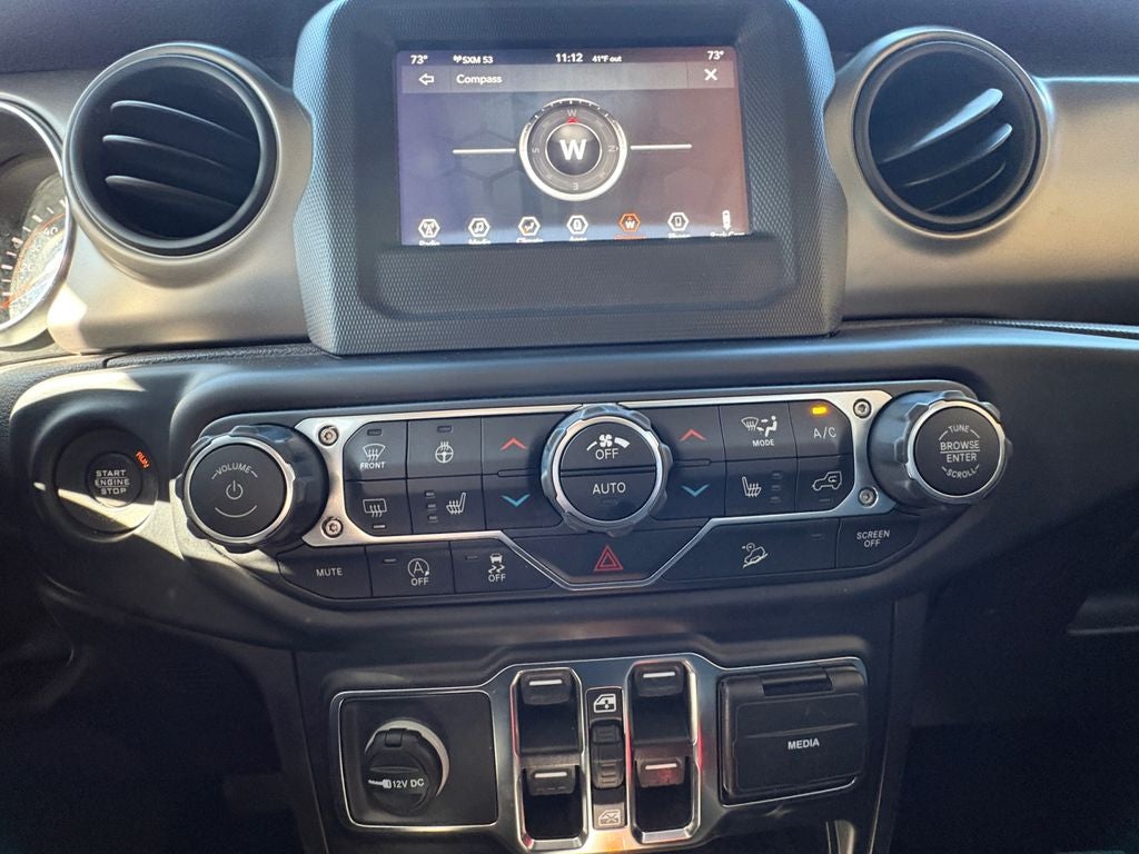 2019 Jeep Wrangler Unlimited Sport S 4x4