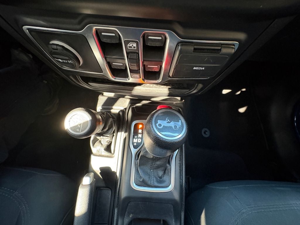 2019 Jeep Wrangler Unlimited Sport S 4x4