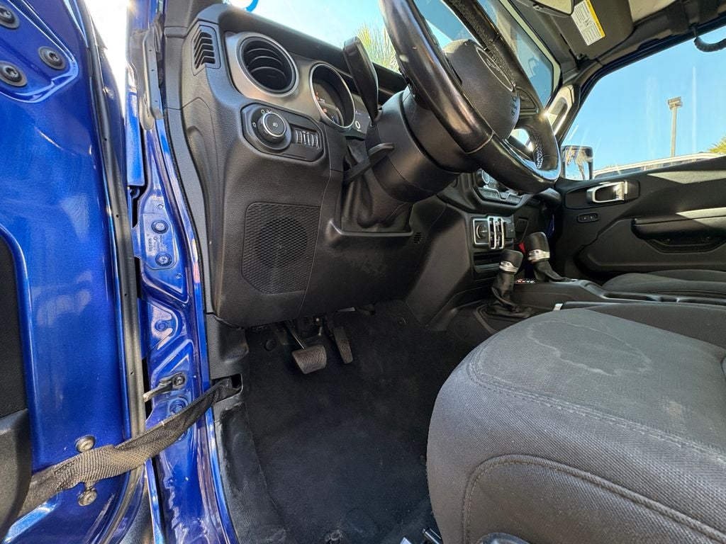 2019 Jeep Wrangler Unlimited Sport S 4x4