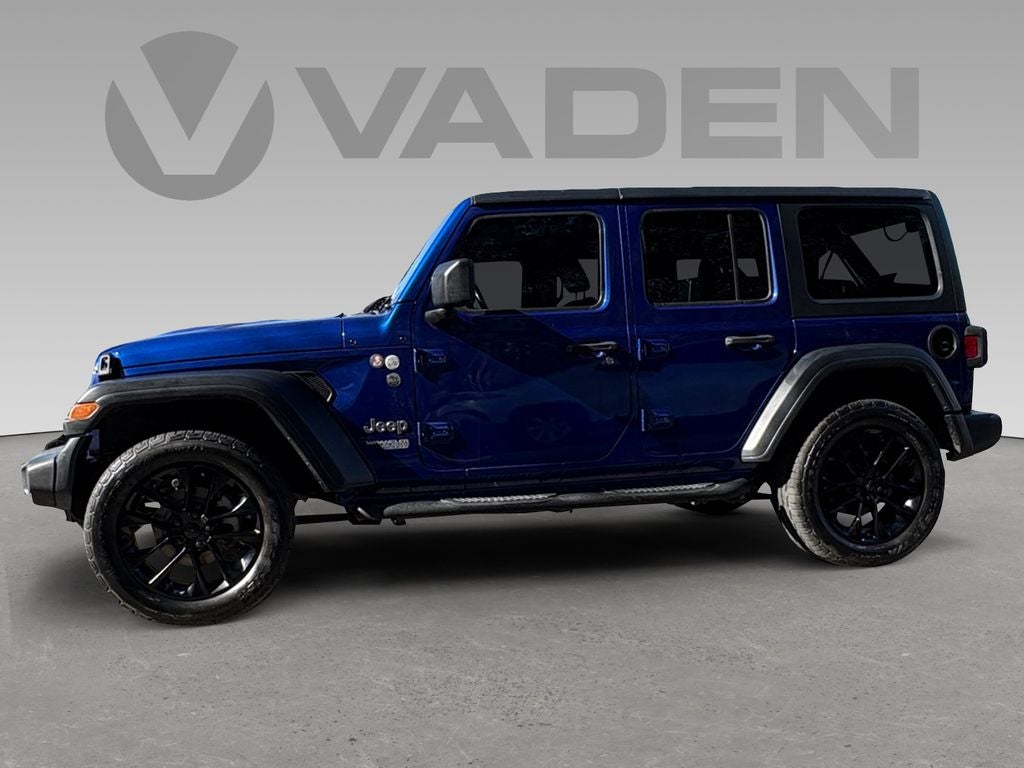 2019 Jeep Wrangler Unlimited Sport S 4x4