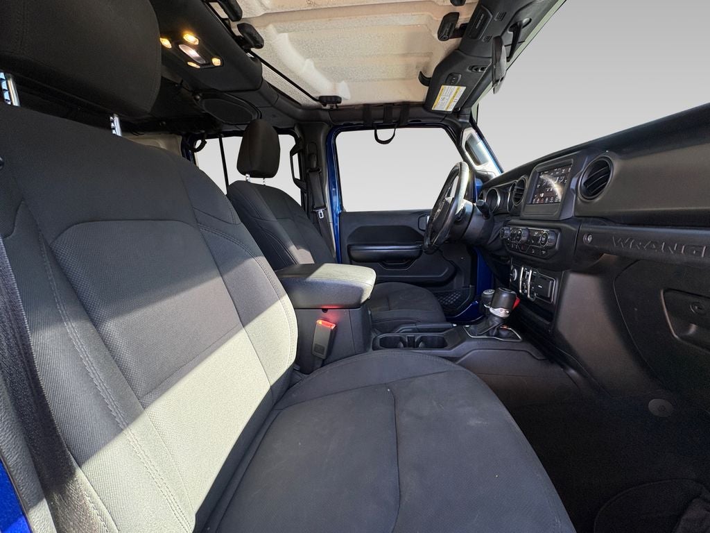 2019 Jeep Wrangler Unlimited Sport S 4x4