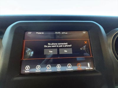 2019 Jeep Wrangler Unlimited Sport S 4x4