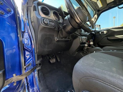 2019 Jeep Wrangler Unlimited Sport S 4x4