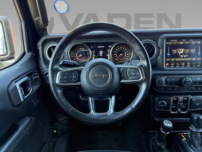 2019 Jeep Wrangler Unlimited Sahara 4x4