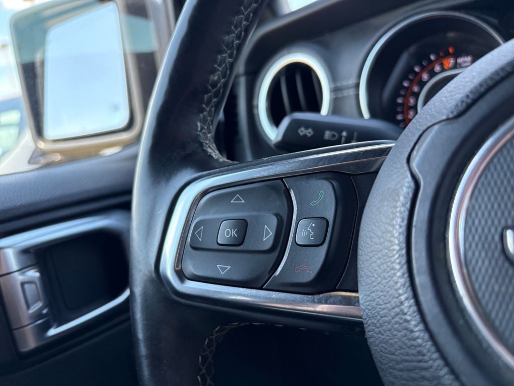 2019 Jeep Wrangler Unlimited Sahara 4x4