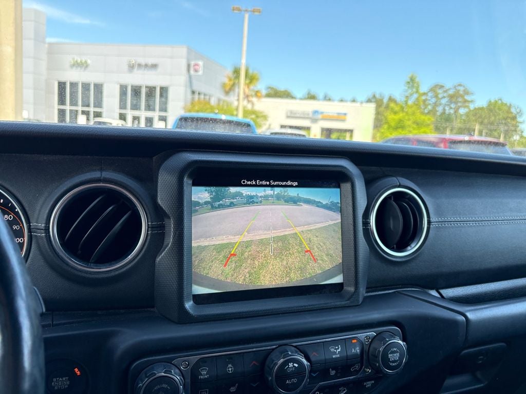 2019 Jeep Wrangler Unlimited Sahara 4x4