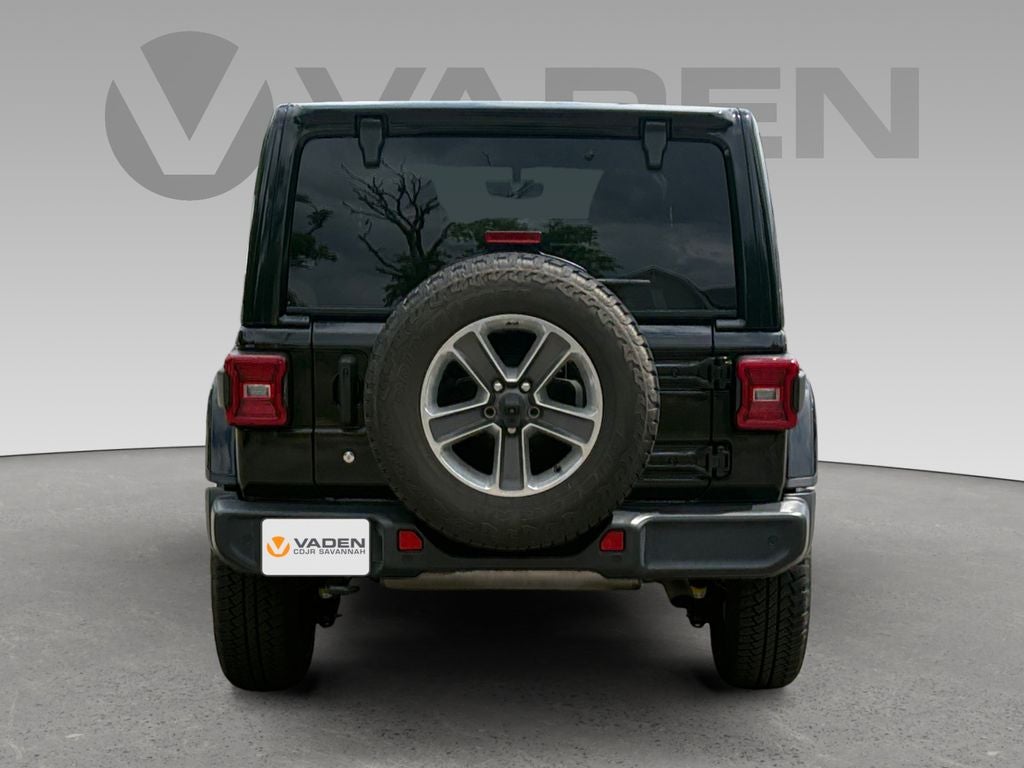 2019 Jeep Wrangler Unlimited Sahara 4x4