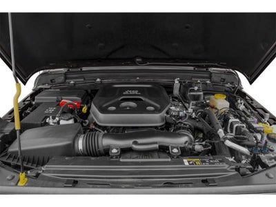 2019 Jeep Wrangler Unlimited Sahara 4x4