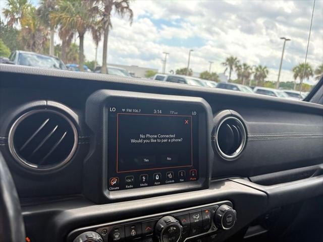 2019 Jeep Wrangler Unlimited Sahara 4x4