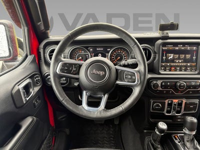 2018 Jeep Wrangler Unlimited Sahara 4x4