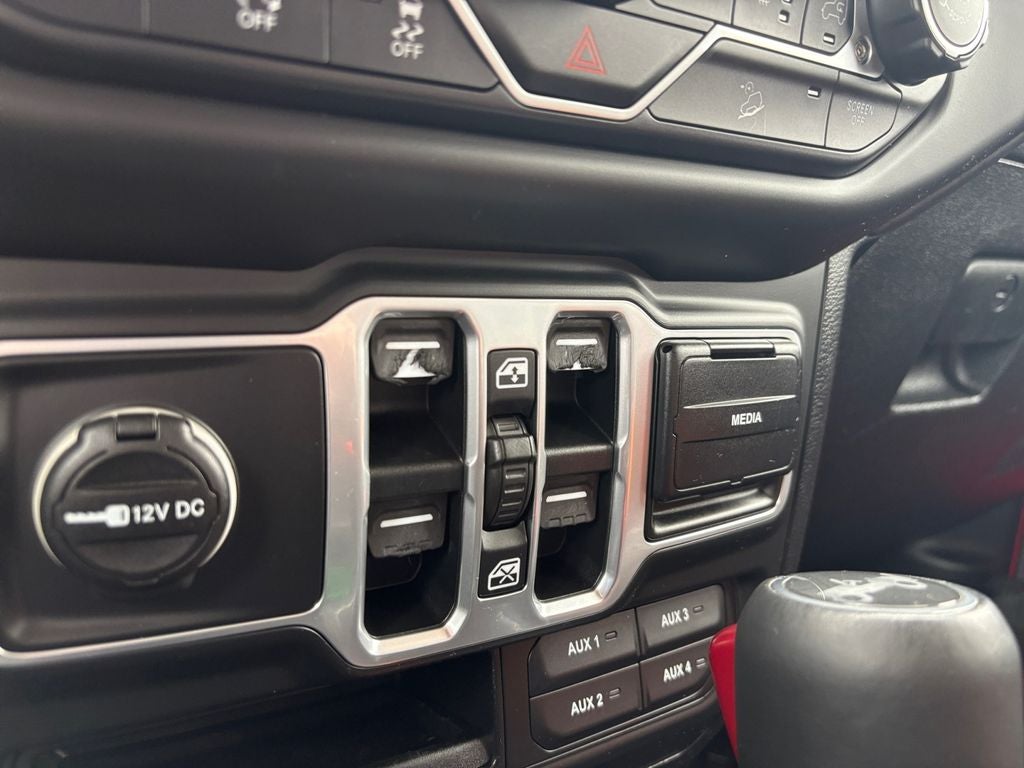 2018 Jeep Wrangler Unlimited Sahara 4x4