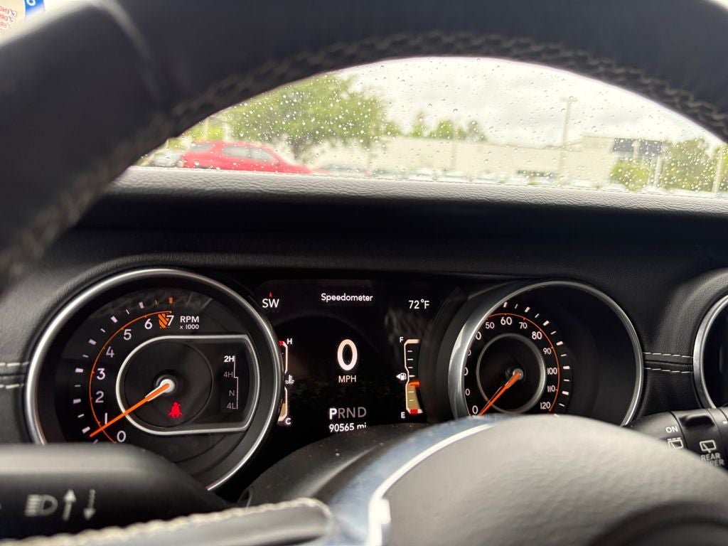 2018 Jeep Wrangler Unlimited Sahara 4x4