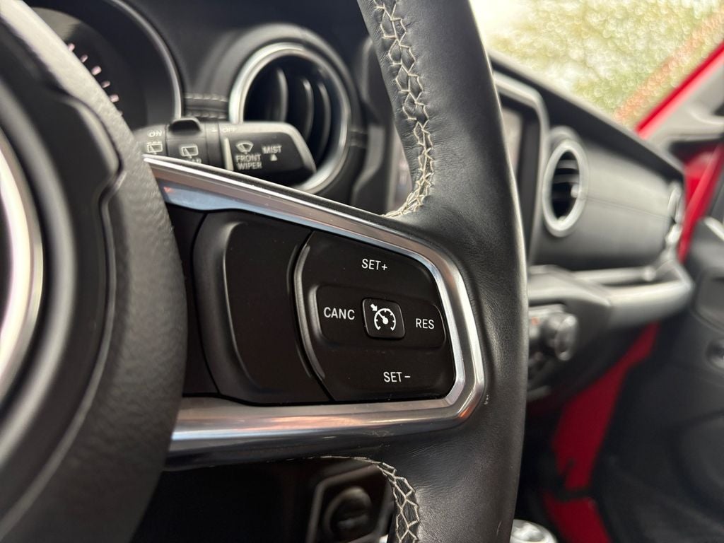 2018 Jeep Wrangler Unlimited Sahara 4x4