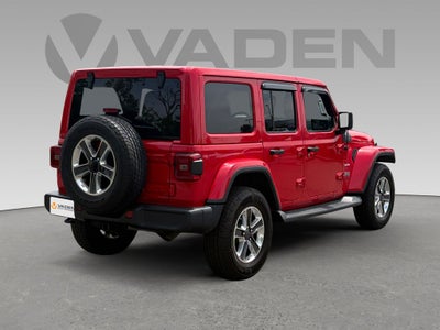 2018 Jeep Wrangler Unlimited Sahara 4x4