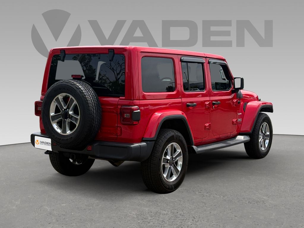 2018 Jeep Wrangler Unlimited Sahara 4x4