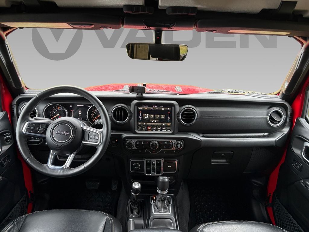 2018 Jeep Wrangler Unlimited Sahara 4x4